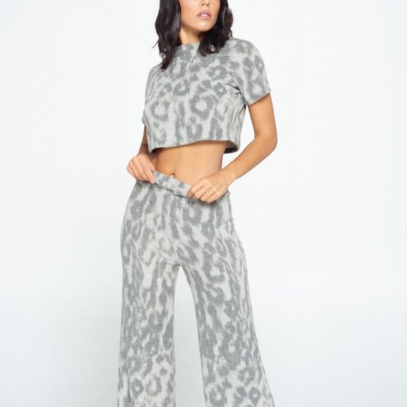 Pants - ***LAST ONE***The Cashmere Crop Set